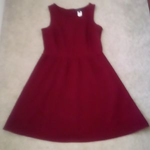 Medium Burgundy Dress